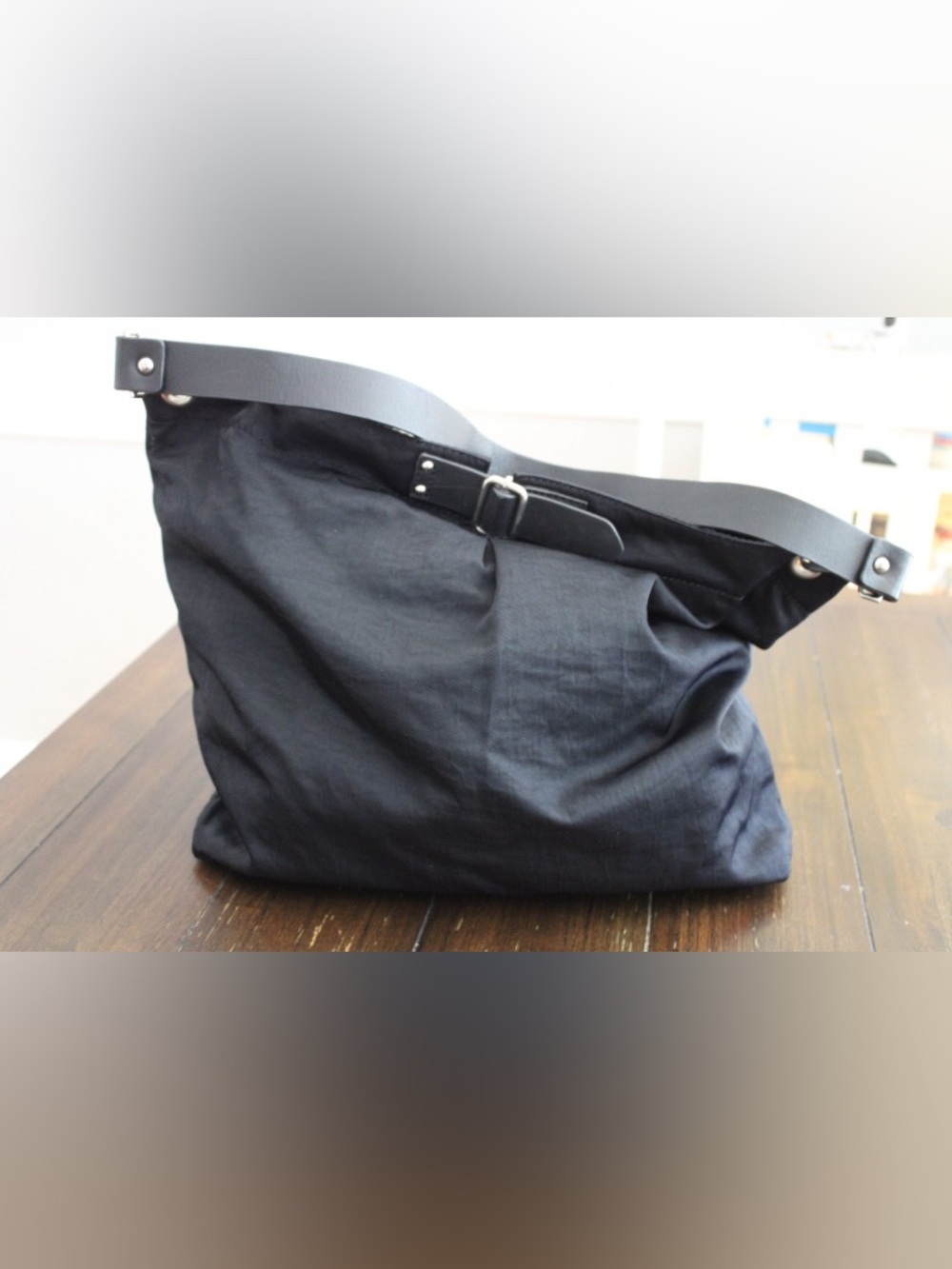 Banana Republic slouchy tote/hobo bag